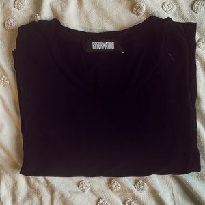 REFORMATION MADDIE CROP TEE